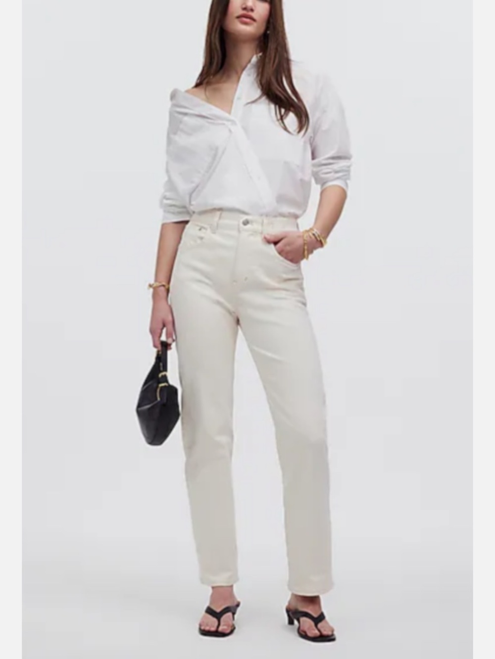 Madewell 90s straight leg denim size 25